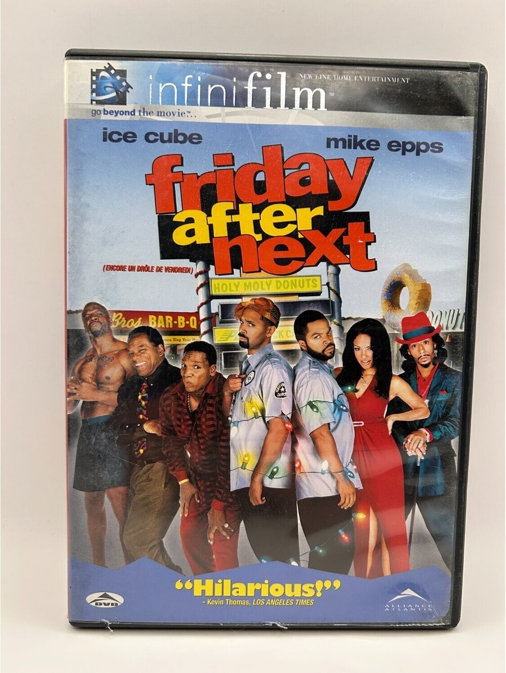 Friday After Next DVD Infinifilm Ice Cube 2002 Comedy Marcus Raboy